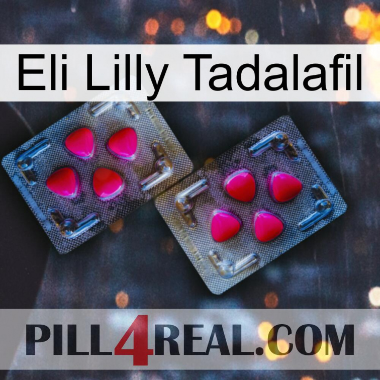 Eli Lilly Tadalafil 15